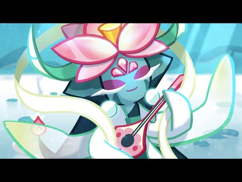 Cookie run lotus dragon