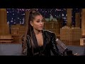 Ariana Grande tells the story of when her Nonna first talked with Pete Davidson