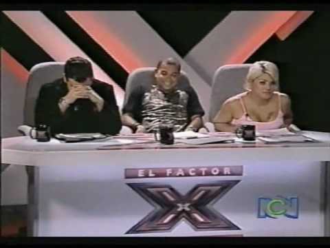 Factor X 2005: La peor audición