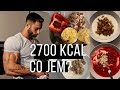 CO JEM W CIĄGU DNIA | 2700 KCAL | 17 DNI DO ZAWODÓW