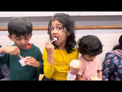 Ice cream at naturals