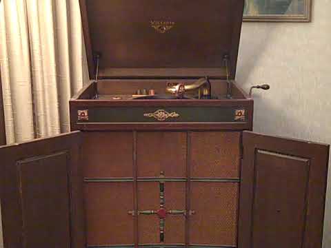 FRED RICH'S HOTEL ASTOR ORCHESTRA - TRUDY - ROARING 20'S VICTROLA 89