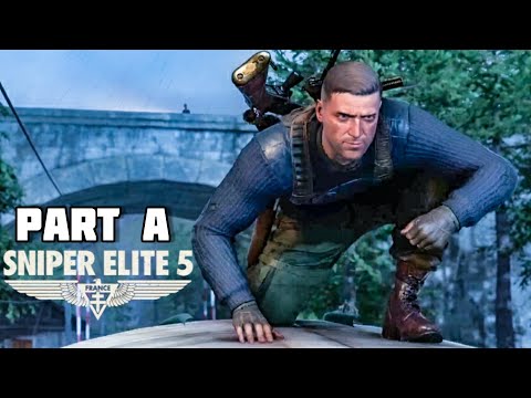 Sniper Elite 5 Walkthrough Gameplay Mission 7 Part A Secret Weapons | Xbox Series S