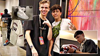 MEETING BLAZENDARY AT MY FIRST SNEAKERCON!