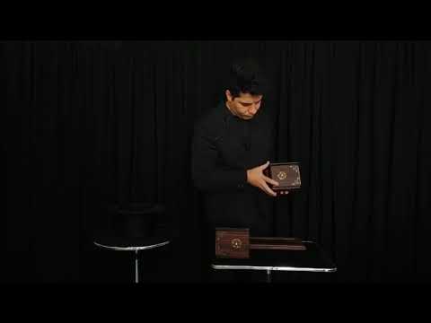 Saturn Magic -Antique Clock Box by Tora Magic - Trick