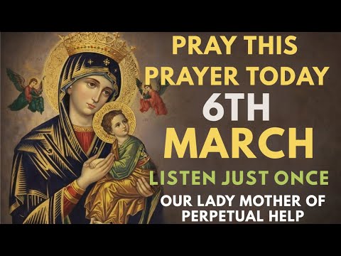 🙏 MIRACLE PRAYER TO OUR LADY, MOTHER OF PERPETUAL HELP 🙏For Urgent Help and Impossible Cases