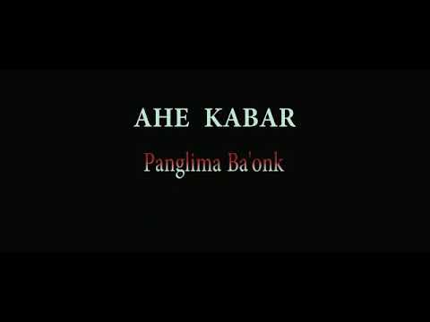 Ahe kabar panglima ba'onk