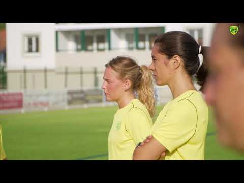 NOUVELLE SAISON... NOUVELLES AMBITIONS !  Équipe 1 Féminine