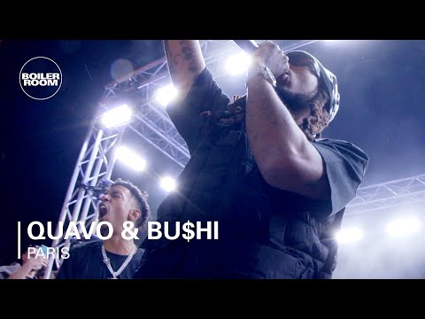 Quavo & BU$HI | Boiler Room Paris x SNKRS: Fête de la Musique