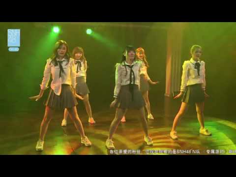 SNH48 MEGU MEGU ☆ FIRE ENDLESS NIGHT 万丽娜生日表演