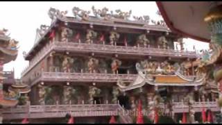 preview picture of video 'Naja Chinese Temple, at Angsila, Chonburi, Thailand ( 2 )'