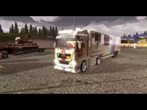 ETS 2-MAN TGX Tuning