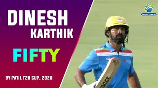 Dinesh Karthik's Batting in DY Patil T20 Cup 2020 ahead of Indian Premier League