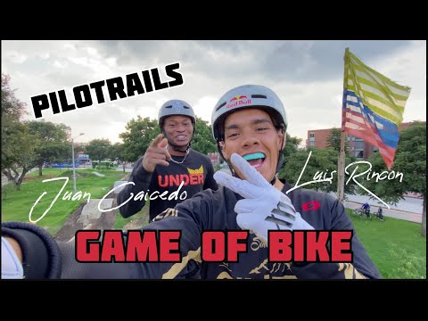 Game of Bike Luis Rincon vs Juan Caicedo en la Pilotrails Bogotá 🇨🇴