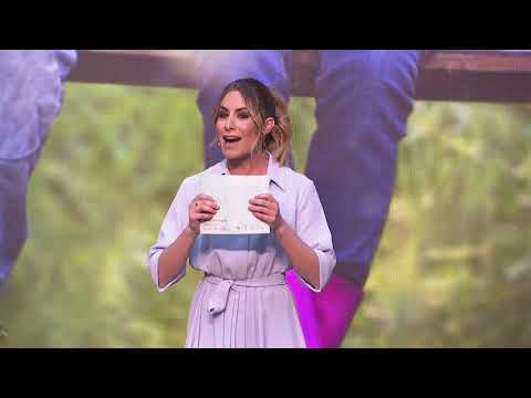 Premios SM 2019 - Presentación de Ainhoa Arbizu