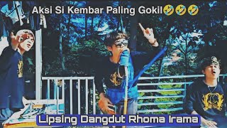 Download lagu Lipsing Dangdut Rhoma Irama || Seni By SIKOMAT mp3