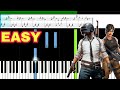 PUBG Theme Song Piano Tutorial | Player's Unknown Battleground | Piano For All