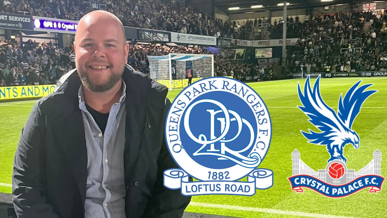 [VLOG] QPR - Crystal Palace / Carabao Cup / Podcast 8 24