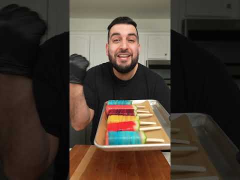 Mexican Candy Watermelon 🍉 #mexicanfood #candy #easyrecipe