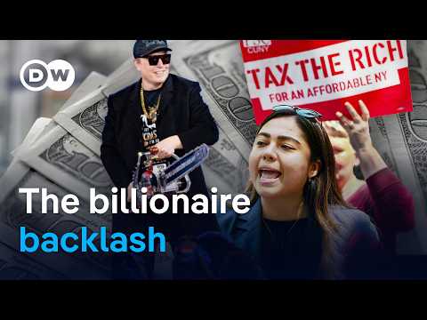 The world's billionaires keep getting richer, but what does this mean for democracy? | DW News