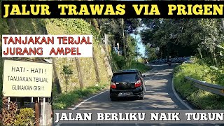 Download lagu JALUR TRAWAS PRIGEN - TANJAKAN TERJAL JURANG AMPEL mp3