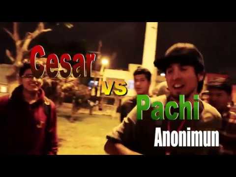 Cesar vs Pachi - Final Colectivo Mordida de tiburón
