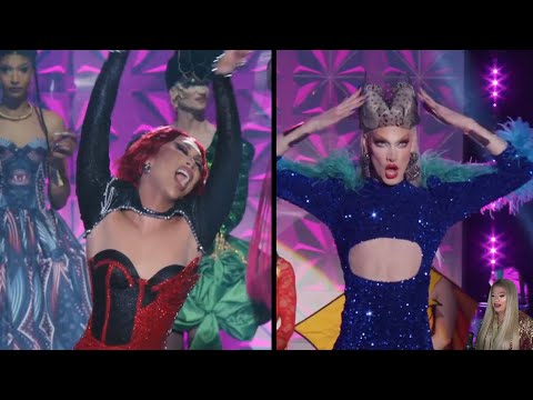 Marina Summers vs La Grande Dame - RuPaul's Drag Race UK vs The World Season 2