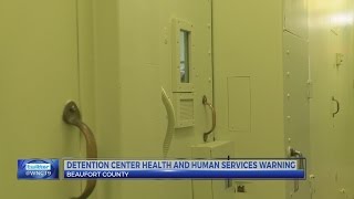 State threatens to shut down Beaufort County’s Detention Center