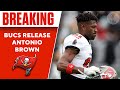 Tampa Bay Buccanneers Officially Release Antonio Brown | CBS Sports HQ