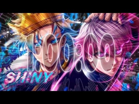 Shiny - O Impossível | Kaiser & Ness (Blue Lock) | Ft. ‪@AniRap‬ (1 HORA)