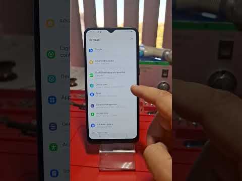 Samsung A04 See Ram and Storage