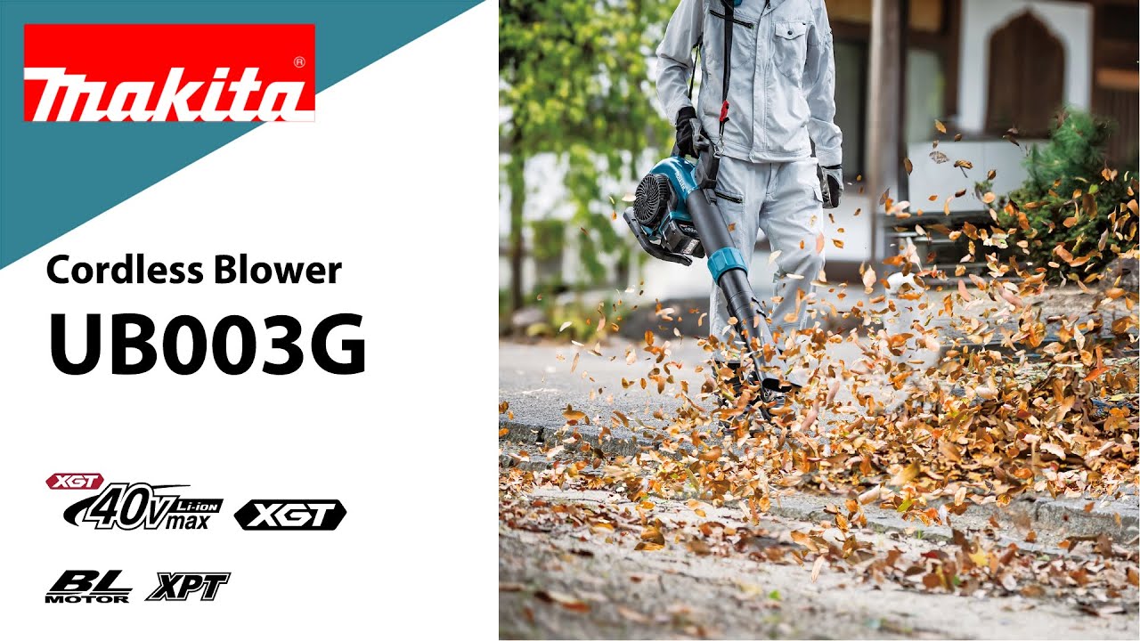 Makita Cordless Blower UB003G