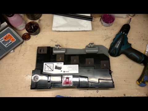 Xerox konteineris panaudotiems dažikliams 008R13089 WorkCentre 7120 video