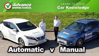 Automatic vs Manual in the UK - Which Should you REALLY choose?