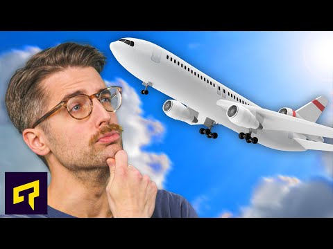 Why Planes Are White?