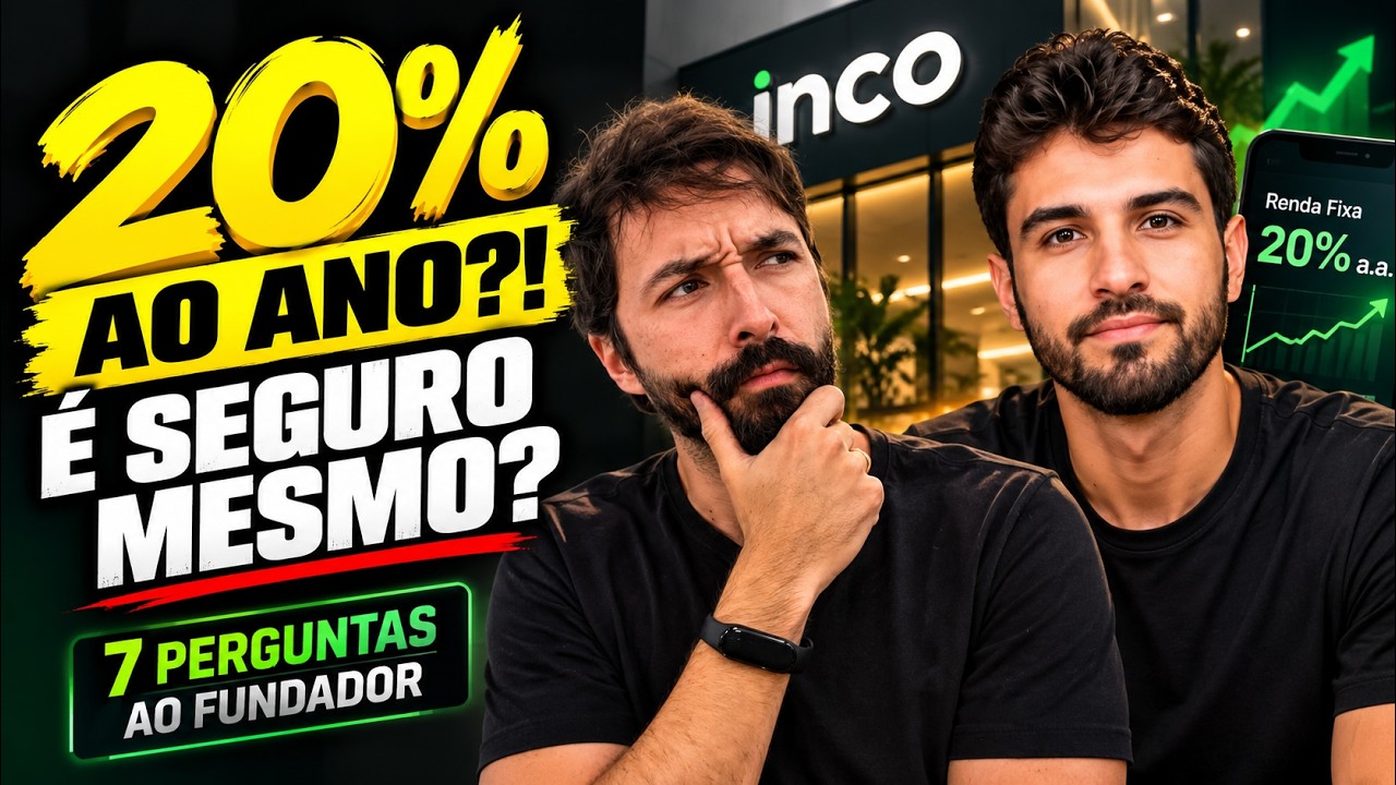 Renda Fixa pagando 20% AO ANO - É possível?