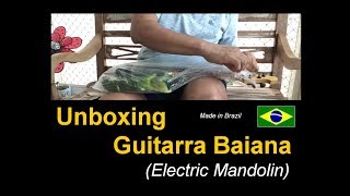 Unboxing e som de uma Caicó do Mestre Elifas Santana