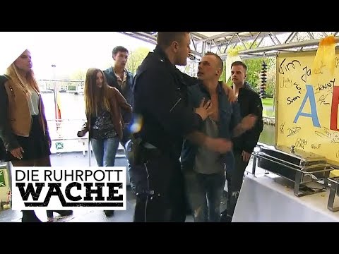Eskalation auf Partyschiff: Michael Smolik geht dazwischen | Die Ruhrpottwache | SAT:1 TV