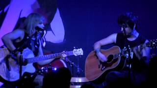 The Dollyrots "Because I'm Awesome" LIVE acoustic June 28, 2013 (7/7) HD