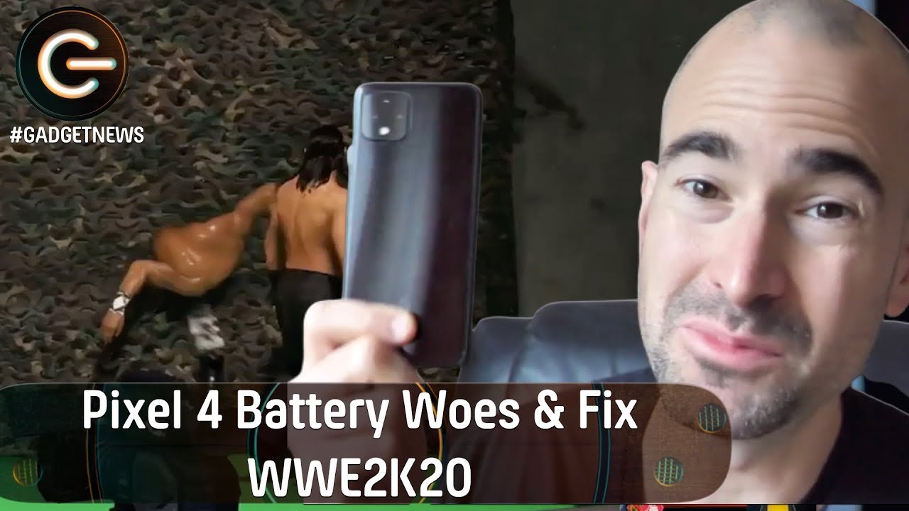 Pixel 4 Battery Woes, Instagram & Fix WWE2K20 | The Gadget Show News 24/10/19