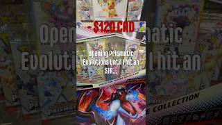 I need to hit an eeveelution and I can end this madness #pokemon #pokemoncards #prismaticevolutions