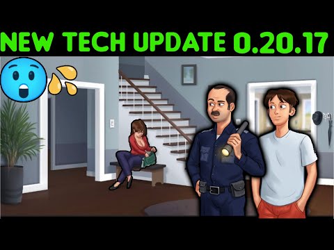 New Tech update 0.20.17 Debbie 🤫 || Summertime Saga ||