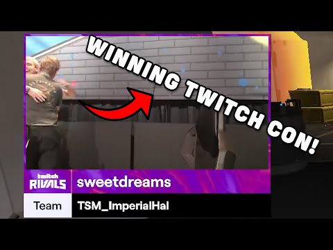 NRG sweet going ABSOLUTELY CRAZY to take the WIN at Twitch Con! 😲