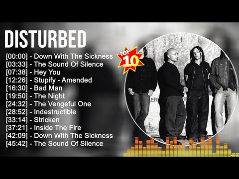 Disturbed Greatest Hits Full Album ▶️ Full Album ▶️ Top 10 Hits of All Time