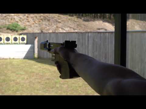 PSZ seria 4-sekudnowa SLOW MOTION - Maks Zawadzki 11.07.2021 - Rapid Fire Pistol 4 seconds serie