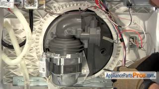 How To: Whirlpool, KitchenAid, Maytag Circulation Pump and Motor Assembly W10782773