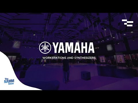 Yamaha Workstations and Synthesizers | NAMM 2022