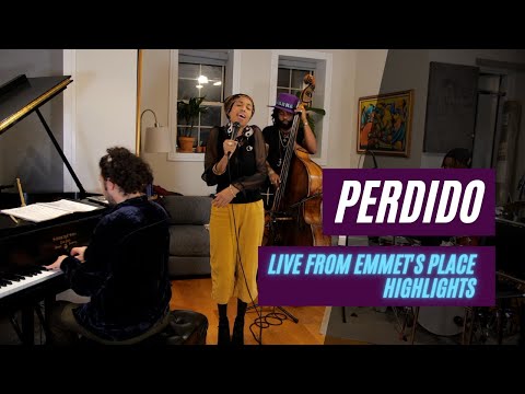 Emmet Cohen Trio feat. Jazzmeia Horn | Perdido