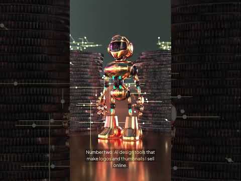 AI Side Hustle 2025 – $500 a Day Method #ai #chatgpt #technology #openai #cybersecurity #ai2025