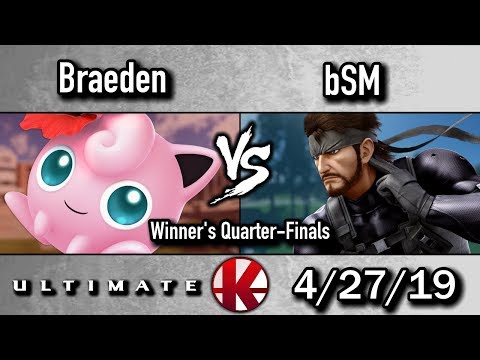 Braeden (Puff) vs. bSM (Snake) - Winner's Quarter-Finals